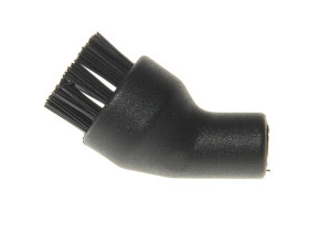 Petite brosse ronde noire VT538561