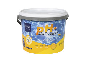 Ph moins piscine - poudre - seau 5 kg - edg 200034