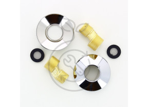 Pièce de fixation pour baignoire / douche natu ae003 435AE003