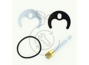 Pièce de fixation pour lavabo hilo, bidet, mia aa002 435AA002