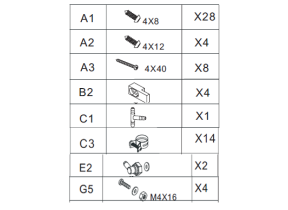 Pièces détachées 085KALISP