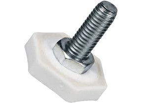 Pied av.reglable m8 hauteur 41mm 481246248054