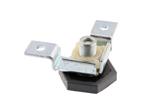 Pied avant pour lave-linge (1 pièce) 1245264013