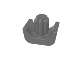 Pied en caoutchouc 00616462