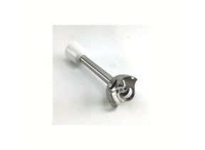 Pied mixer inox lame*4 blanc MS-651824