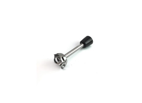 Pied mixer inox lame*4 gris MS-651822