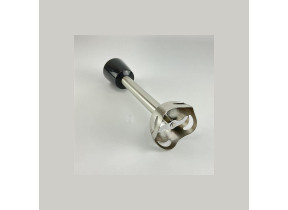 Pied mixer inox lame (x2) gris MS-650444
