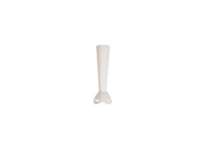Pied plastique blanc MS-0695649