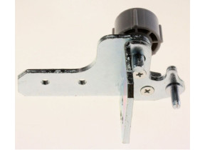 Pied réglable argenté de côté gauche avec pivot C00293222