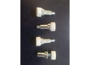 Pieds îlot cuisine eleki, set de 4 800trolc.har2 pour racine 634800TROLCHAR2