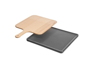 Pierre à pain et à pizza (37,5 x 33 x 2cm) 00463892