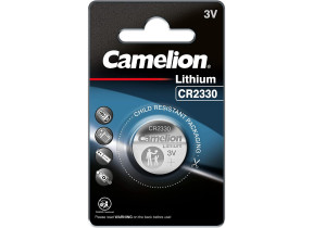 Pile bouton cr2330 lithium 3v 13001330
