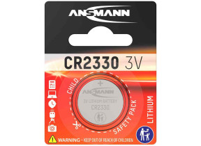 Pile bouton lithium cr2330 3,0v 1516-0009