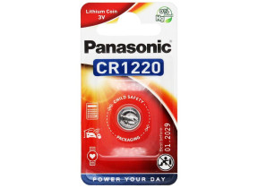 Pile bouton lithium power cr1220 3 v PACR1220BL1