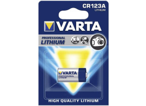 Pile cr123a lithium 3v 1500mah 6205301401