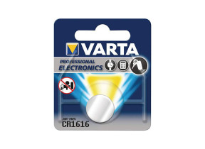 Pile cr1616 3v lithium 55mah 6616101401