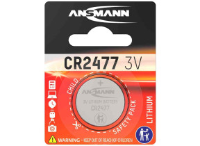 Pile lithium cr2477 3v 1000mah 1516-0010