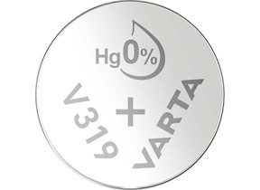 Pile montre argent oxyde v319 (sr64) sr527sw 1,55v 319101111