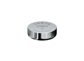 Pile oxyde argent pour montres v301 (sr43) 1,55v 301101111