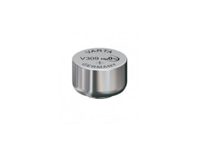 Pile oxyde argent pour montres v309 (sr48) sr754w 1,55v 309101111