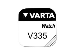 Pile oxyde argent pour montres v335 sr512sw 1,55v 335101111