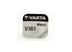 Pile oxyde argent pour montres v361 (sr58) sr721w 361101111