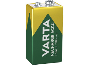 Pile rechargeable nimh 9v 200mah 56722101401