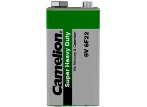 Pile super heavy duty verte 9v block 6f22 10100122