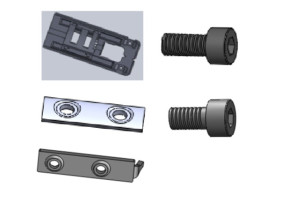 Plaque 47-48-49-50-51 base de kit5 158KIT5NC600JS