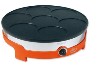 Plaque 7 mini crepes d11cm 100501