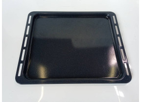 Plaque à pâtisserie émaillée gris 481010674818