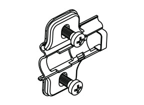 Plaque charnière / support charniere 208HARDQ