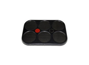 Plaque crépe noire TS-01026900