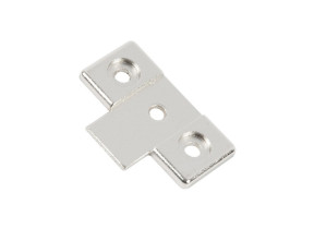 Plaque de charnière pour lave-linge 1240675007