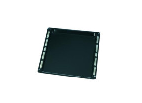 Plaque de cuisson emaillée noire 403x389mm C00078391