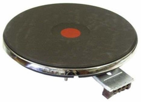 Plaque ego 8mm 230v rapide (point rouge) ø 145mm 1 481925998498