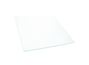 Plaque en verre 402x379x5mm 2426294415