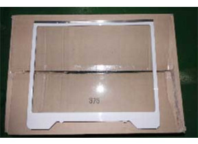 Plaque en verre DA97-12798A