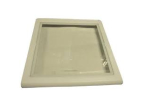 Plaque en verre partie congelateur 00446034