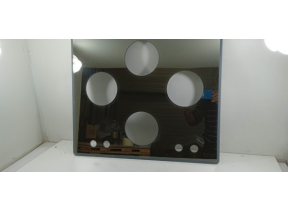  plaque induction et vitrocéramique - dessus de verre C00260577