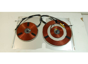  plaque induction et vitrocéramique - foyer C00627606