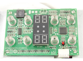  plaque induction et vitrocéramique - module et carte 163260062
