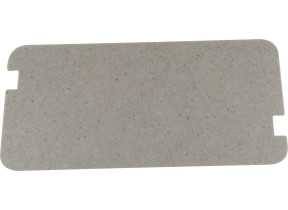 Plaque mica 130x70mm PCOVPA309WRE0