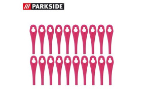 Plaquette de coupe pour coupe bordure parkside prta 20-li a1 - 311046 (lot de 20) 91099406
