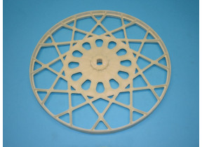 Plastique poulie slim 1400 ps-14 460166