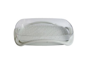 Plat rectangulaire cuisson vapeur long=345 larg=260mm 76X9453