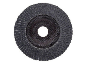 Plateau à lamelles BOSCH EXPERT FOR METAL à surface plate Ø125 - Grain 80 - 2608607355