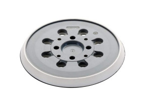 Plateau de ponçage (ø 125 mm, mi-dur, avec système auto-agrippant pour ponceuse pex 300/400 ae bosch 2609256B61
