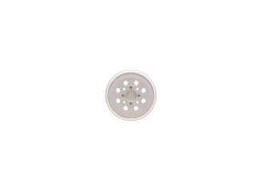Plateau de ponçage orbital diam 125mm pour ponceuse bosh 2609256B62