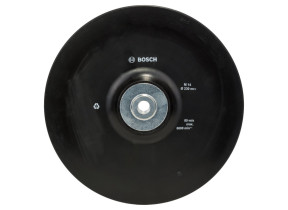 Plateau de poncage standard m14 (diamètre 230mm) bosch 2608601210